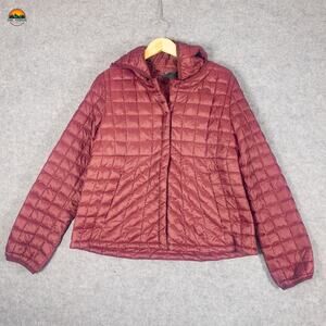 The North Face Puffer Jacket Thermoball Eco Jacket Blackberry Women's Sz L